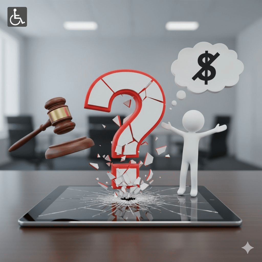 Cover image for Can I Get Sued If My Website Is Not ADA Compliant?