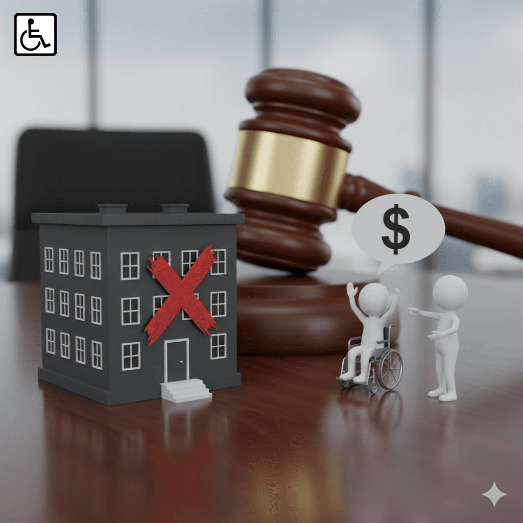 Cover image for Can You Sue a Business for Not Being Handicap Accessible?