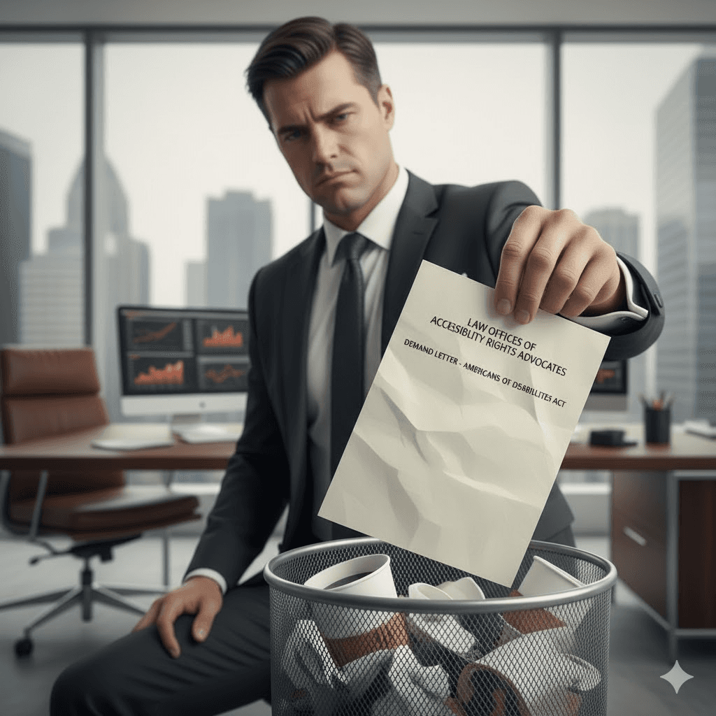 Can You Ignore an ADA Demand Letter? (What Happens If You Do)