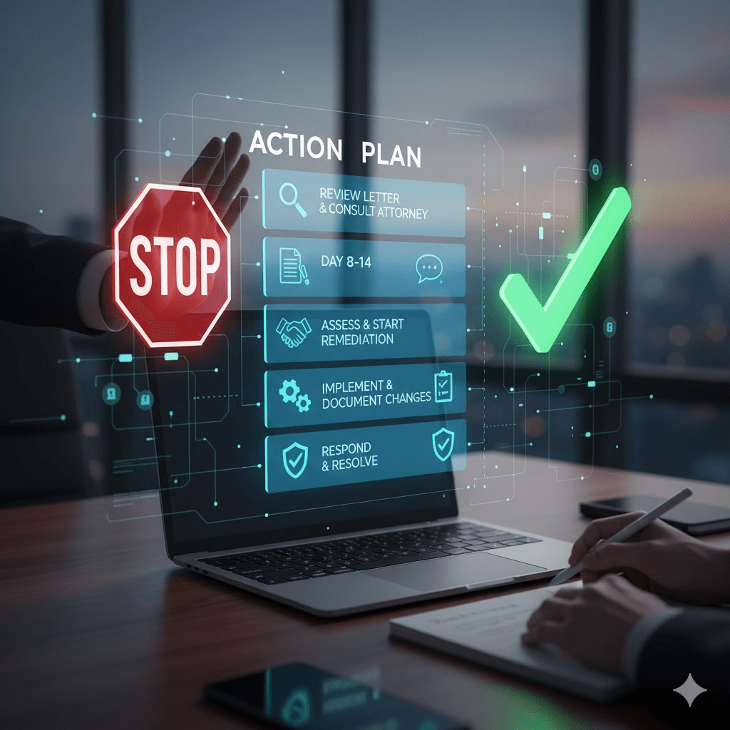 What Is the Next Step After Getting an ADA Demand Letter?