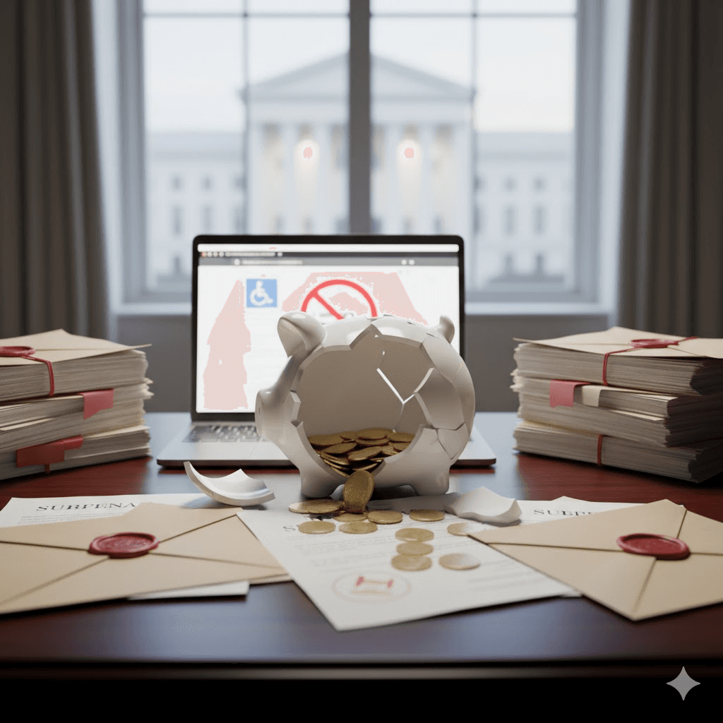 Cover image for What Happens If You Are Not ADA Compliant?