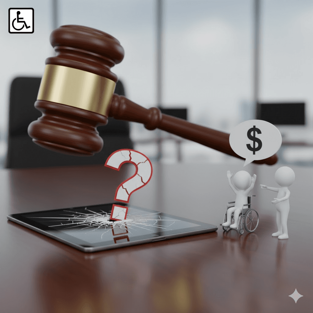 Cover image for Can You Sue a Website for Not Being Accessible?